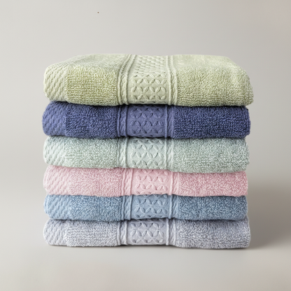 Sechsteiliges Handtuchset - WashClothSet