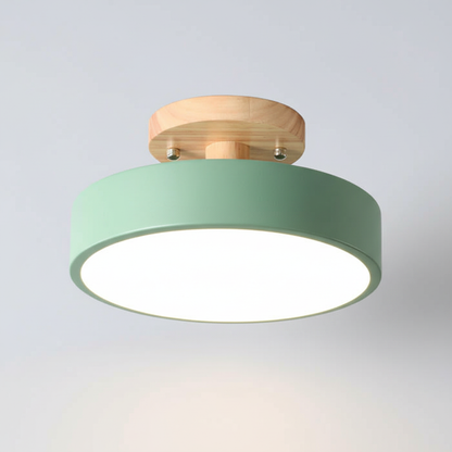 Skandinavische Minimalleuchte Rund - ScandiLite