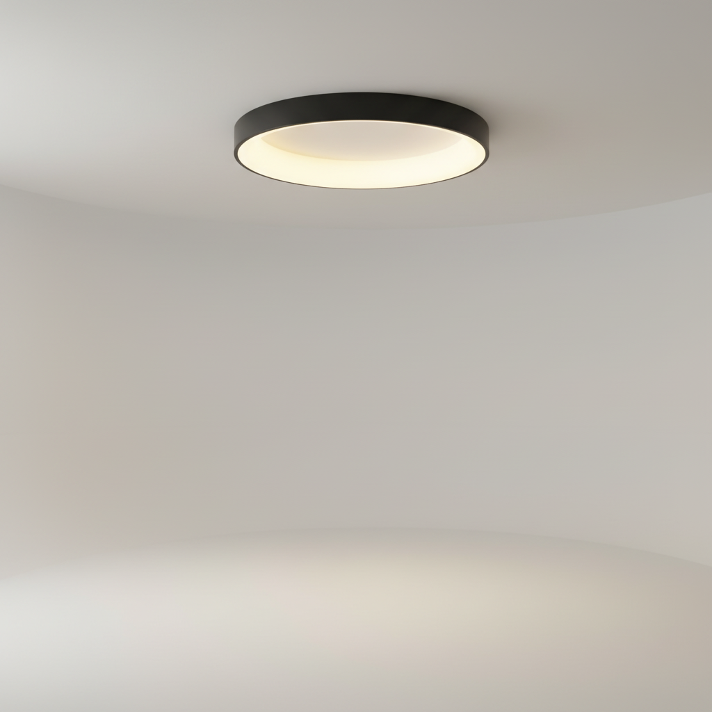 Skandinavische Runde Deckenleuchte - RoundaLite