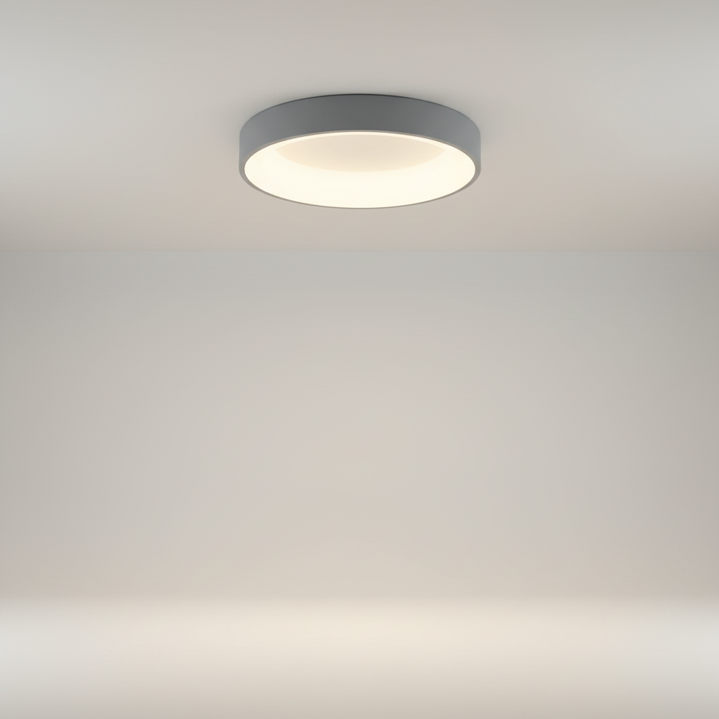 Skandinavische Runde Deckenleuchte - RoundaLite