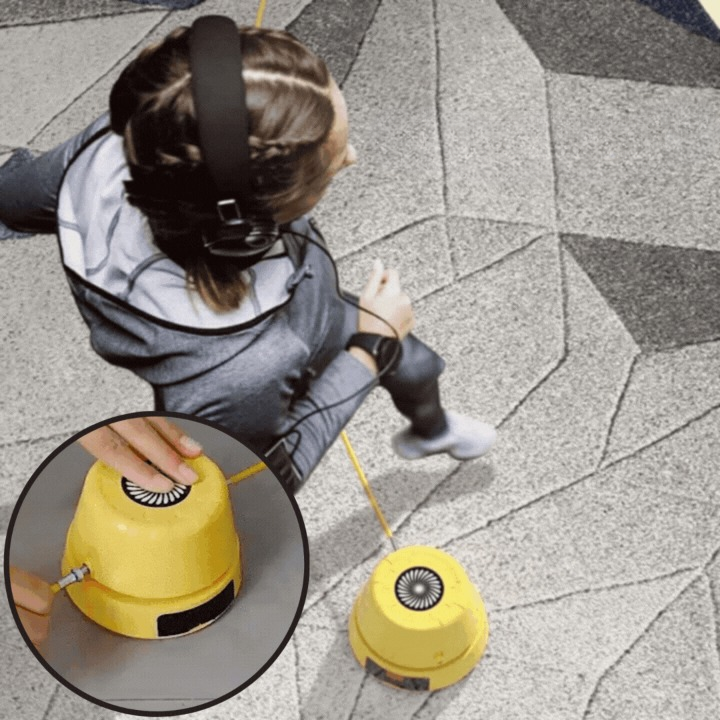 Automatisches Springseil mit Anzeige & Sicherheitsstopp für Kinder – Bewegungsfördernd