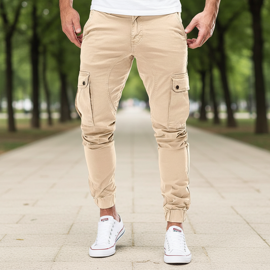 Slim Fit Cargo Pants - Andreas