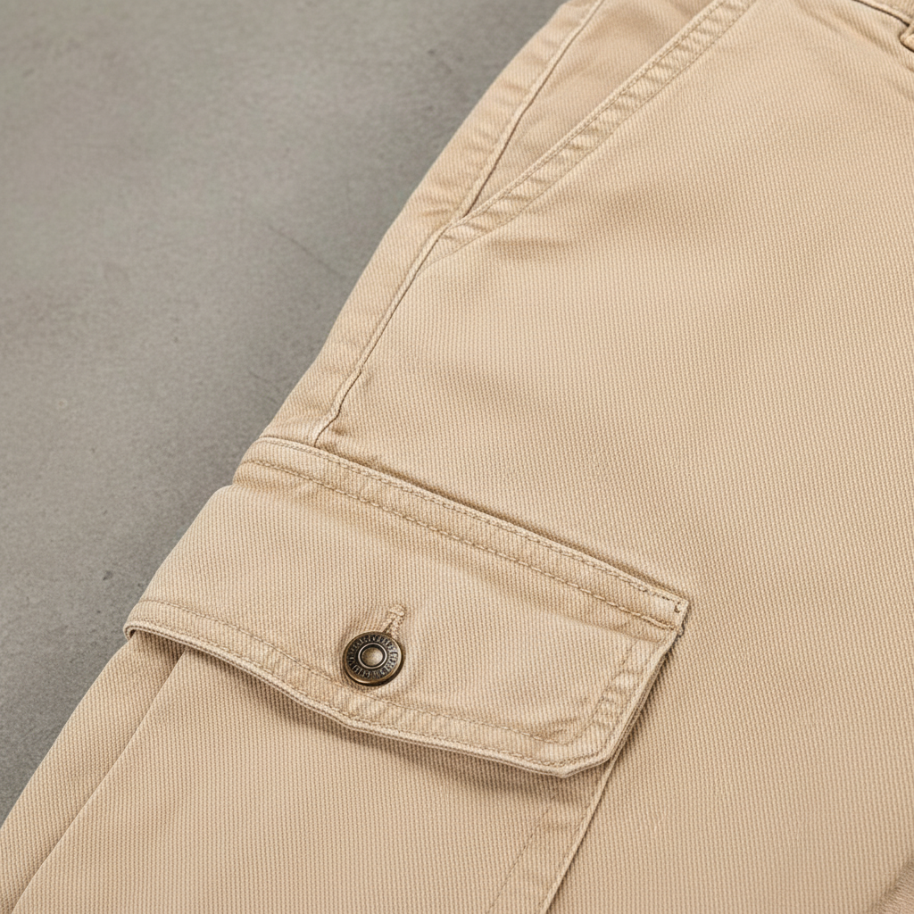 Slim Fit Cargo Pants - Andreas