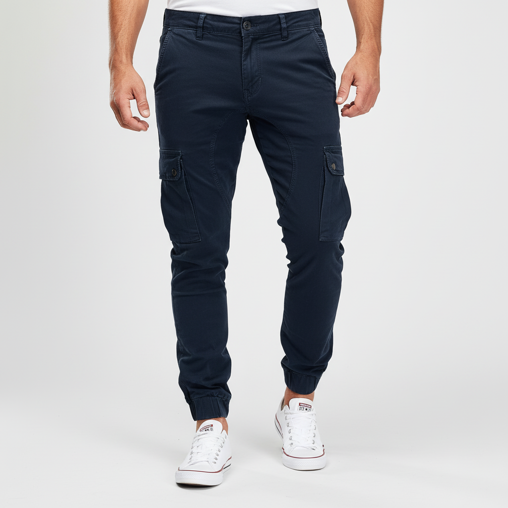 Slim Fit Cargo Pants - Andreas