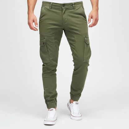 Slim Fit Cargo Pants - Andreas
