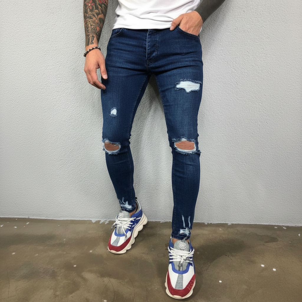 Slim Fit Herren Jeans - Theo