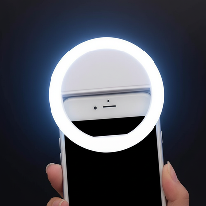 Smartphone Aufstecklicht Tragbar - SnapBright