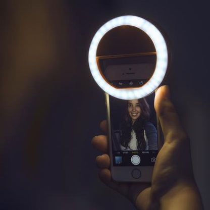 Smartphone Aufstecklicht Tragbar - SnapBright