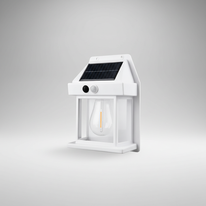 Solar Wandlampe Aus ABS - Solighta