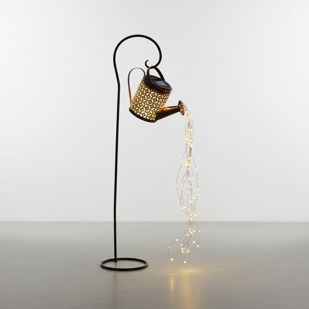 Solarbetriebene Dekorative Gartenlampe - StarPour