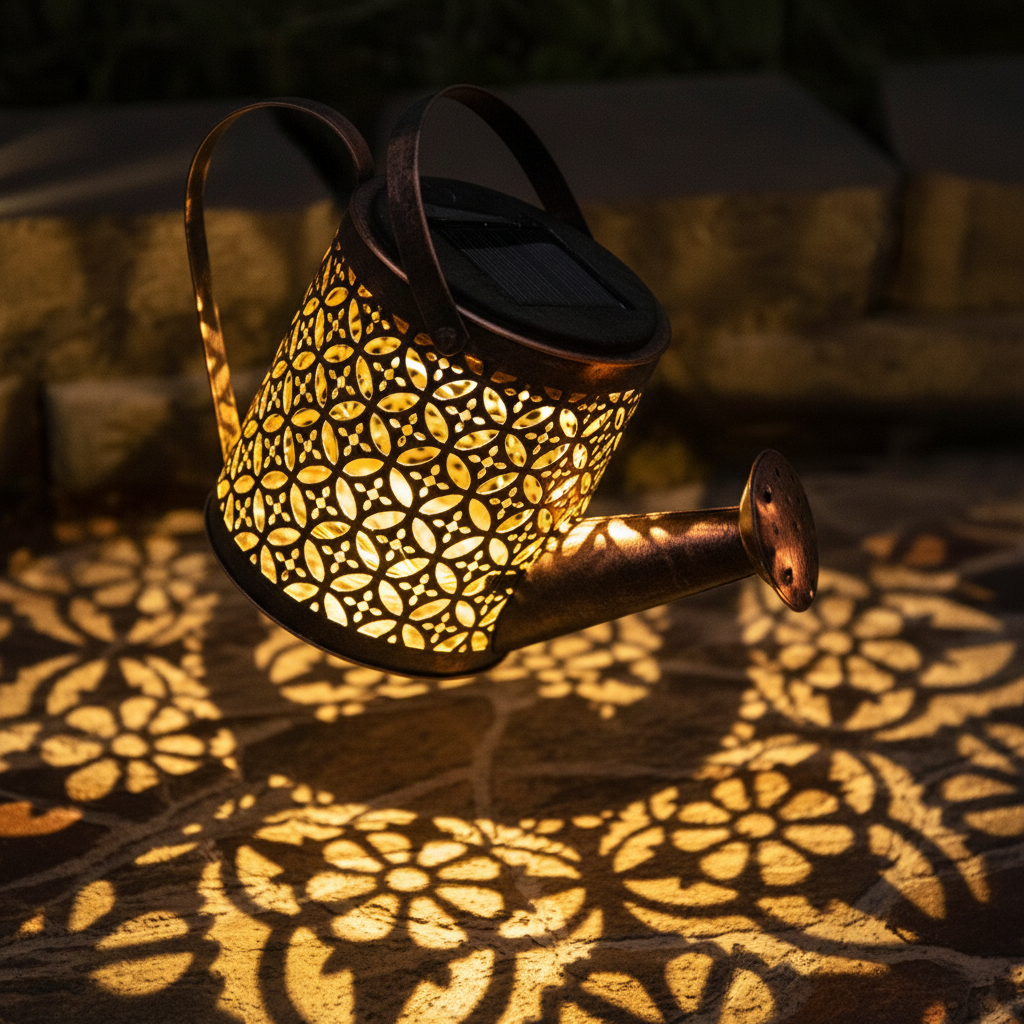 Solarbetriebene Dekorative Gartenlampe - StarPour