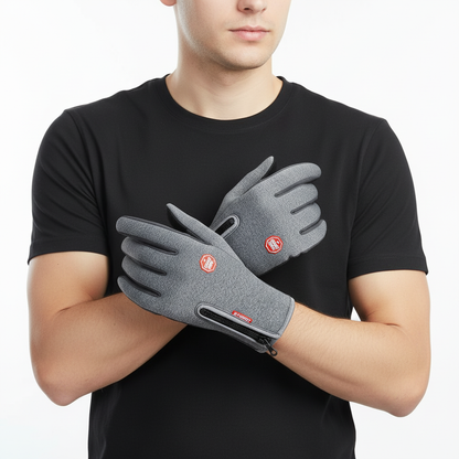 Spatwasserfeste Handschuhe Mit Reissverschluss - TouchFrost