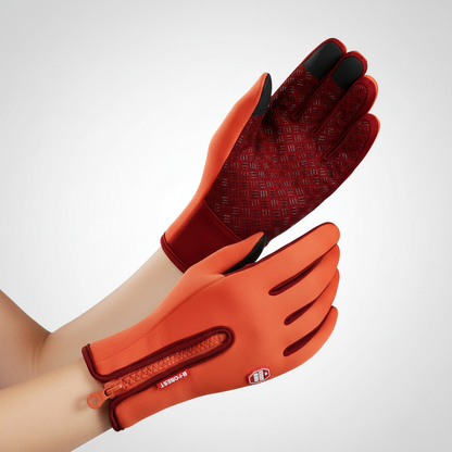 Spatwasserfeste Handschuhe Mit Reissverschluss - TouchFrost