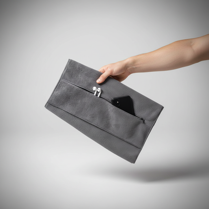 Sporthandtuch Mit Reißverschluss - GymTowel