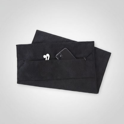 Sporthandtuch Mit Reißverschluss - GymTowel