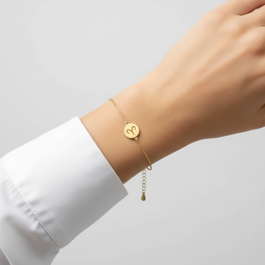 Sterlingsilber-Armband - ZodiacBracelet 