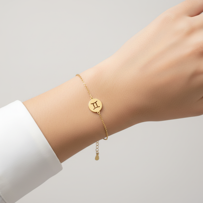 Sterlingsilber-Armband - ZodiacBracelet 