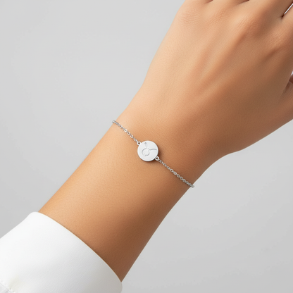 Sterlingsilber-Armband - ZodiacBracelet 