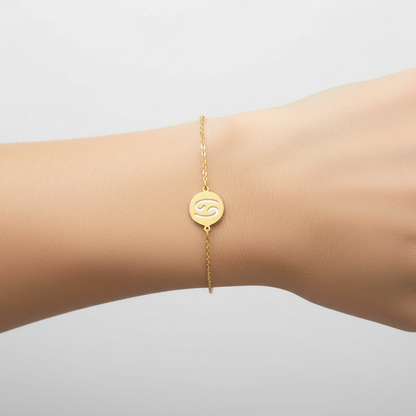 Sterlingsilber-Armband - ZodiacBracelet 