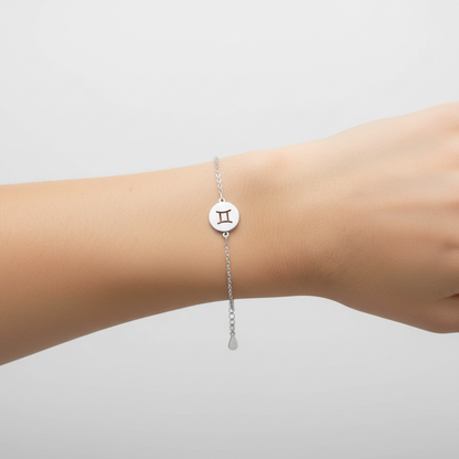 Sterlingsilber-Armband - ZodiacBracelet 