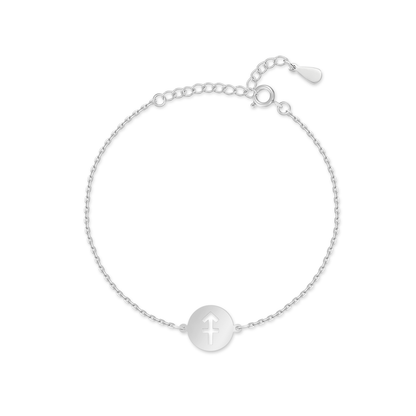 Sterlingsilber-Armband - ZodiacBracelet 