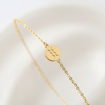 Sterlingsilber-Armband - ZodiacBracelet 