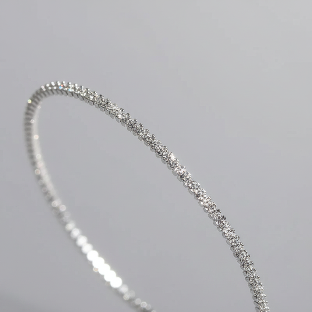 Sterlingsilber Armband - GlimmerStrand 