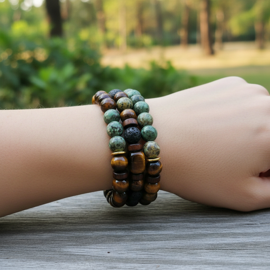 Stretcharmband Für Handgelenke - StyleStone 