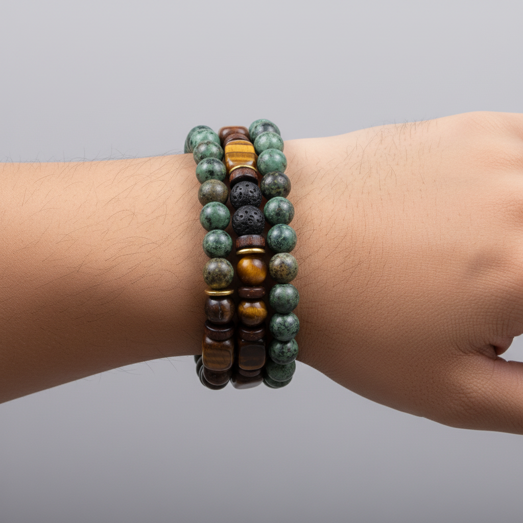 Stretcharmband Für Handgelenke - StyleStone 