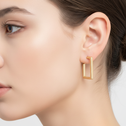 Stylische Ohrringe - ShineRound 