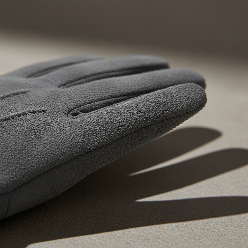 Suede Leder Mit Wollfutter - SuedeWarmx