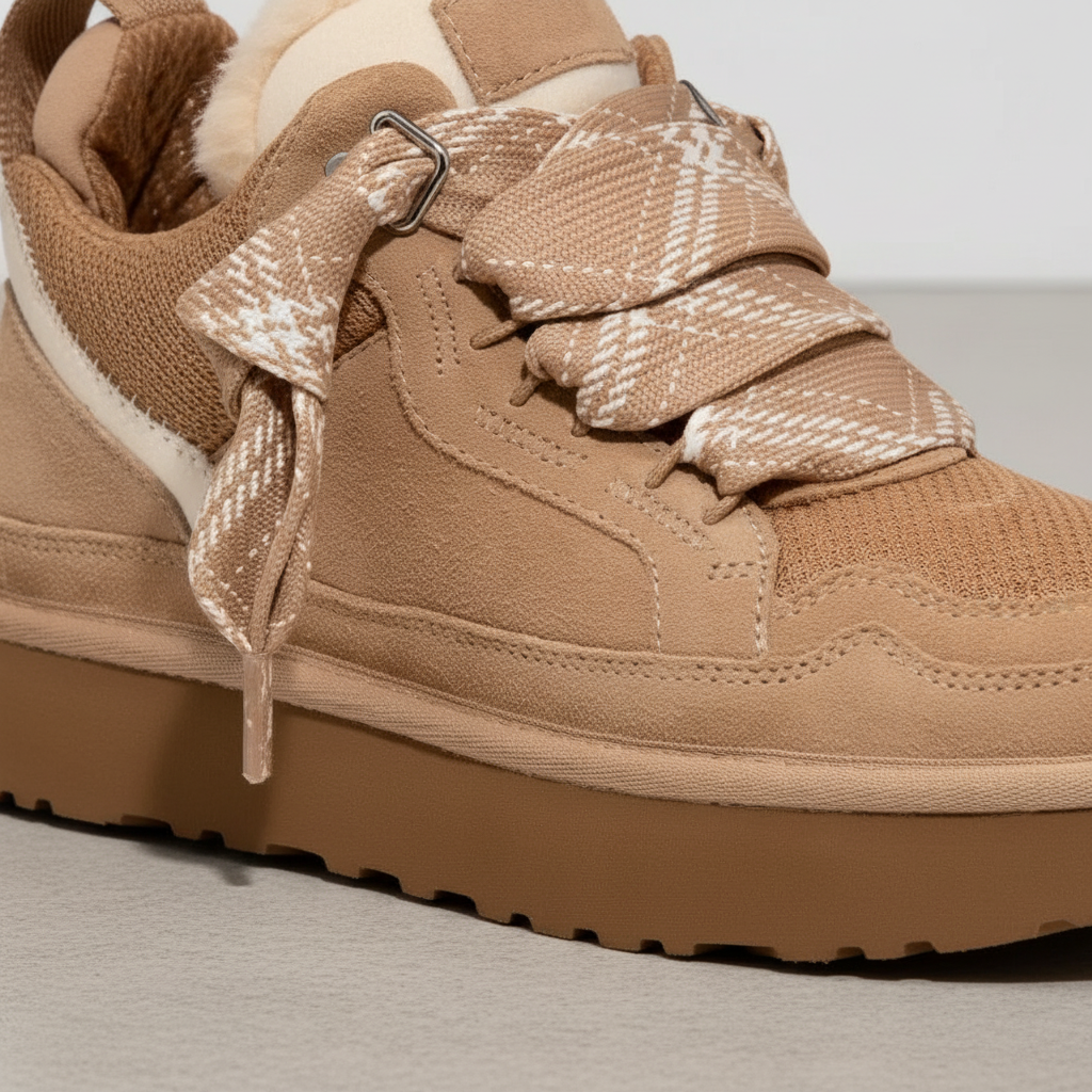 Suede Obermaterial Mit Fellfutter - Brooklyn