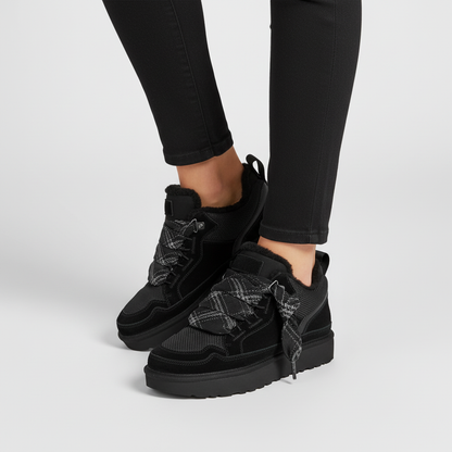 Suede Obermaterial Mit Fellfutter - Brooklyn