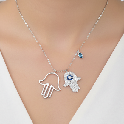 Symbolische Halskette - ProtectorHand 