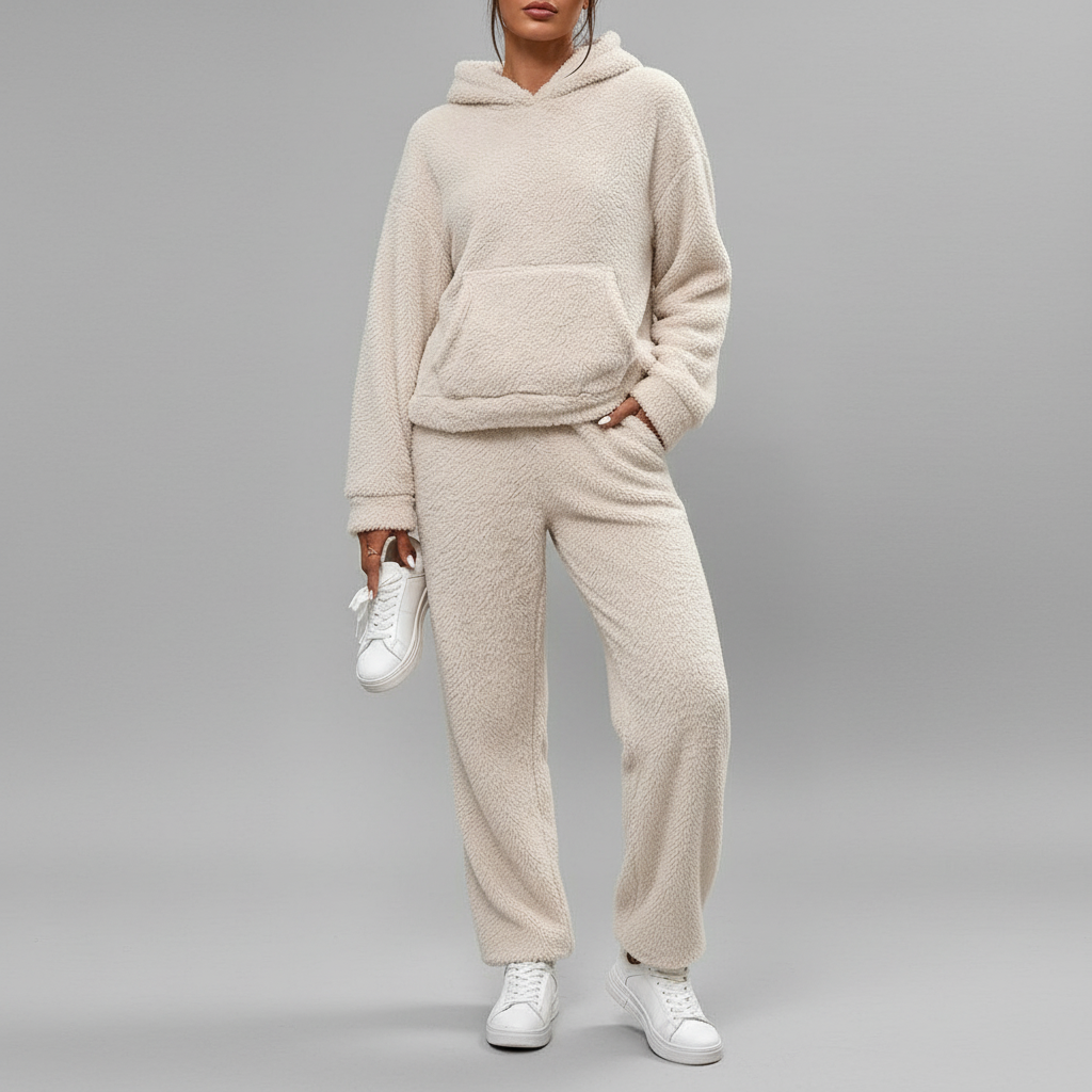 Teddy-Hausanzug - Edith