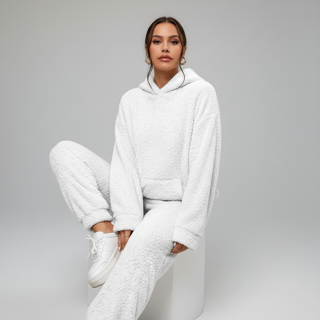 Teddy-Hausanzug - Edith