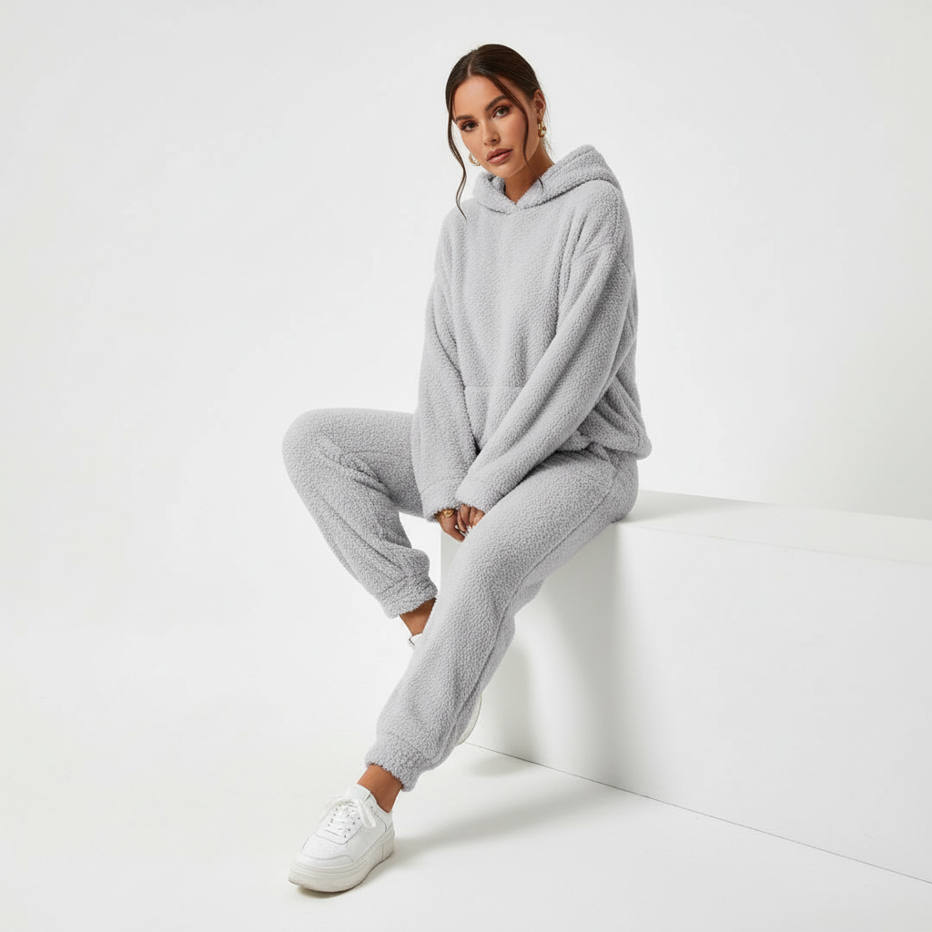 Teddy-Hausanzug - Edith