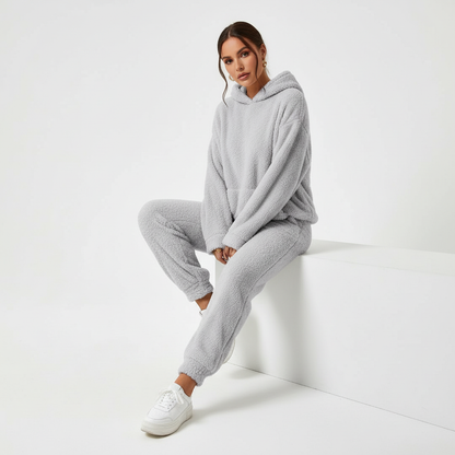 Teddy-Hausanzug - Edith