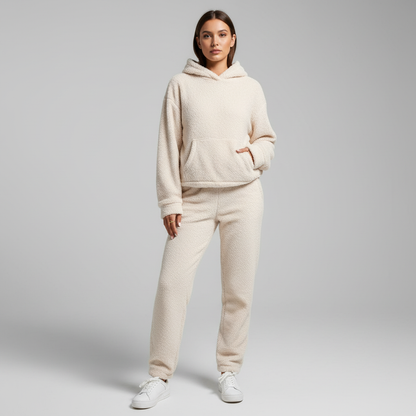 Teddy-Hausanzug - Edith