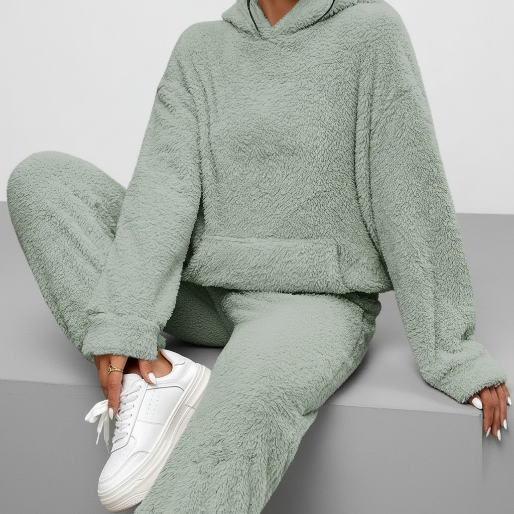 Teddy-Hausanzug - Edith