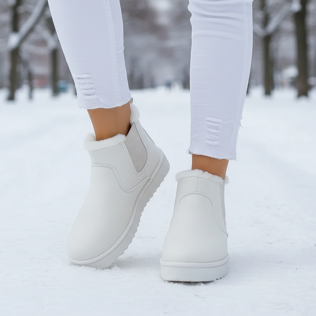 Thermische Slip-On Boots - Emily