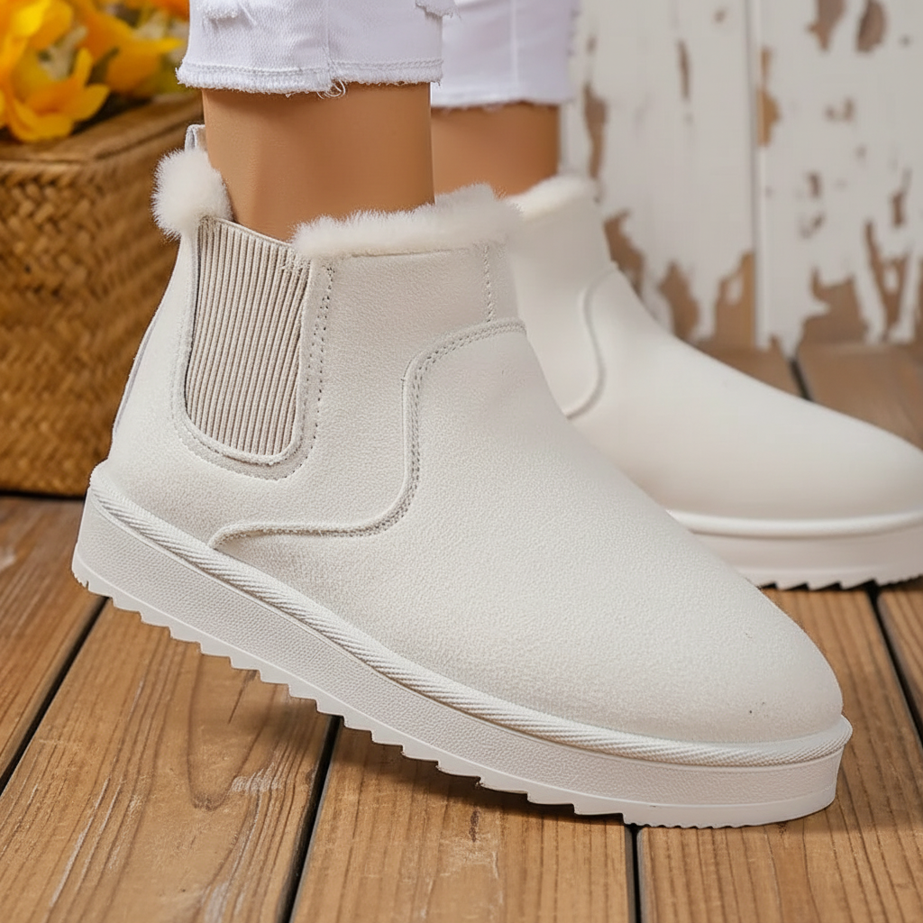 Thermische Slip-On Boots - Emily