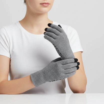 Thermische Gestrickte Handschuhe - CozyConnect