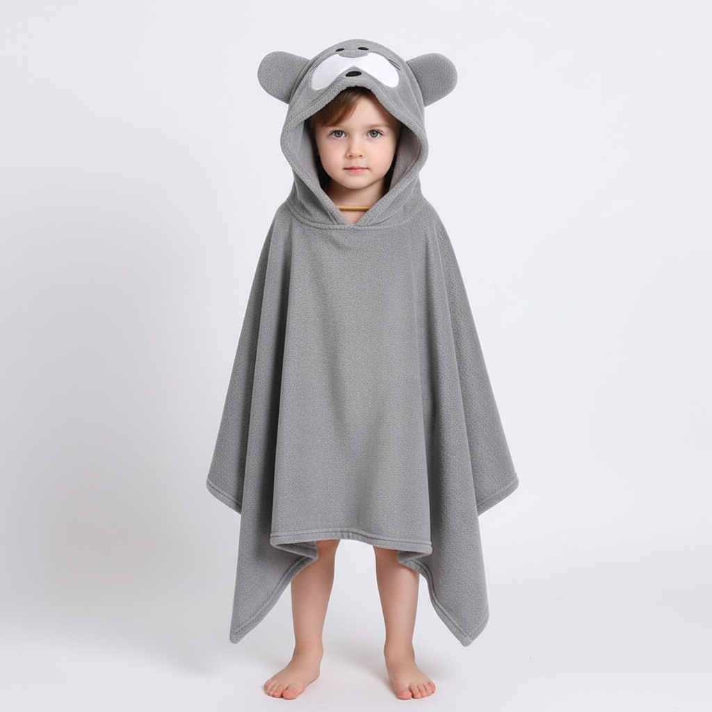 Tierförmiger Bademantel - FantasyCloak
