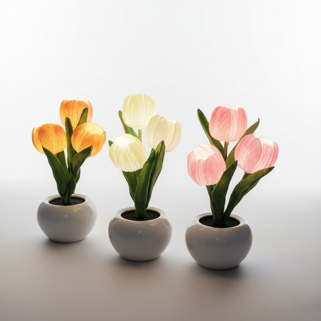 Tischdekoration Mit USB Stromversorgung - MoonPetal