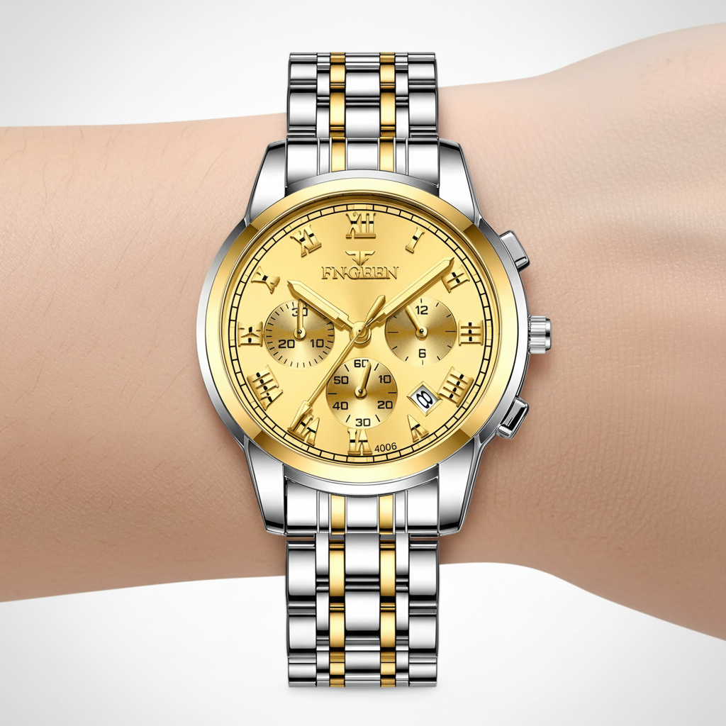 Titanstahl Konstruktion - LightTime 