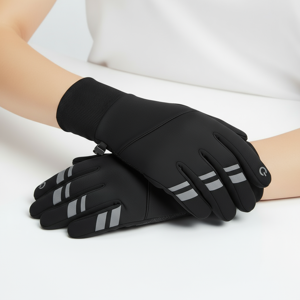 Touchscreen Kompatible Laufhandschuhe - RunWarmPro