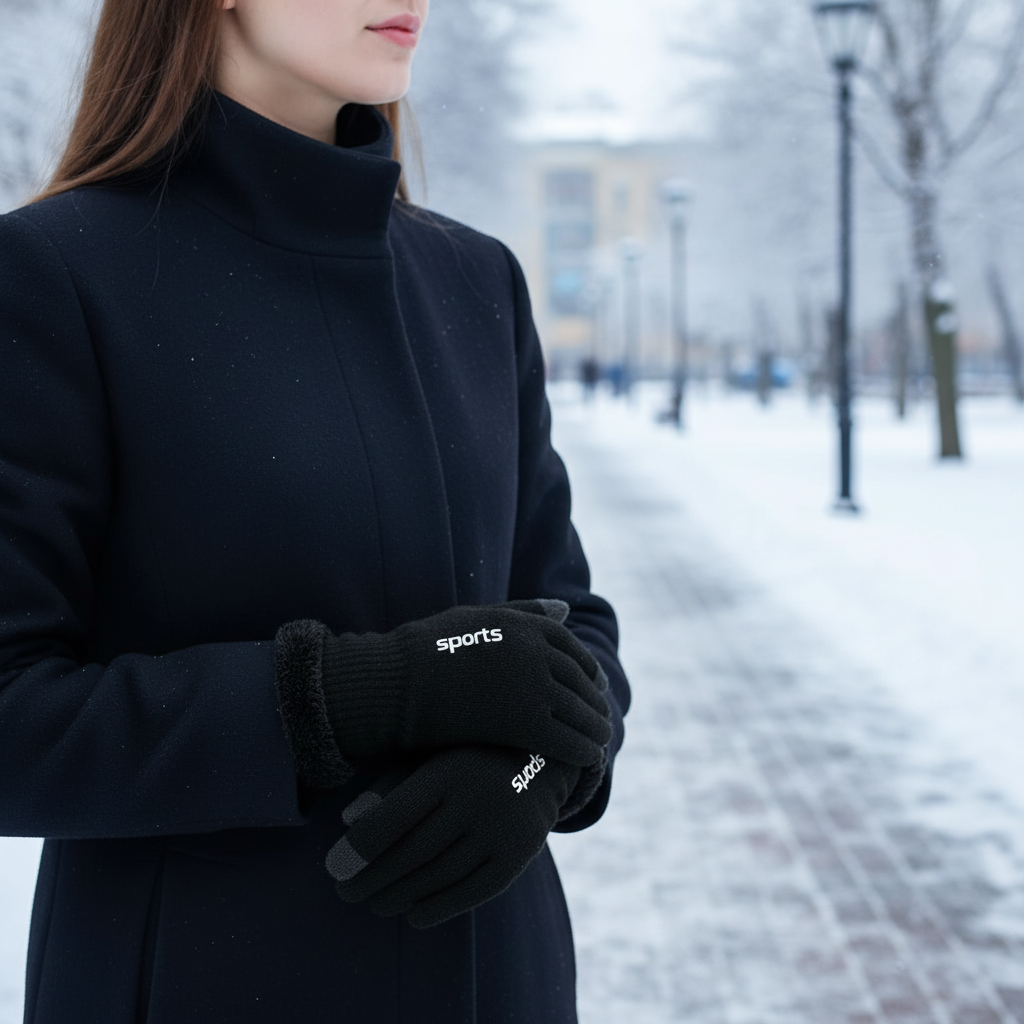 Touchscreen Kompatible Fingertipps - FleeceTouch