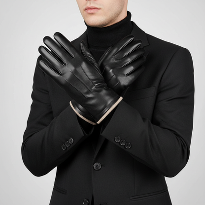 Touchscreen Kompatible Handschuhe - ThermiLeather