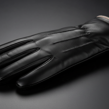 Touchscreen Kompatible Handschuhe - ThermiLeather